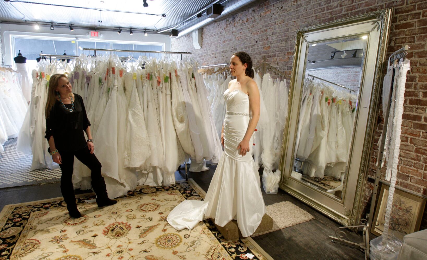 Searching for a wedding dress on a budget in Atlanta