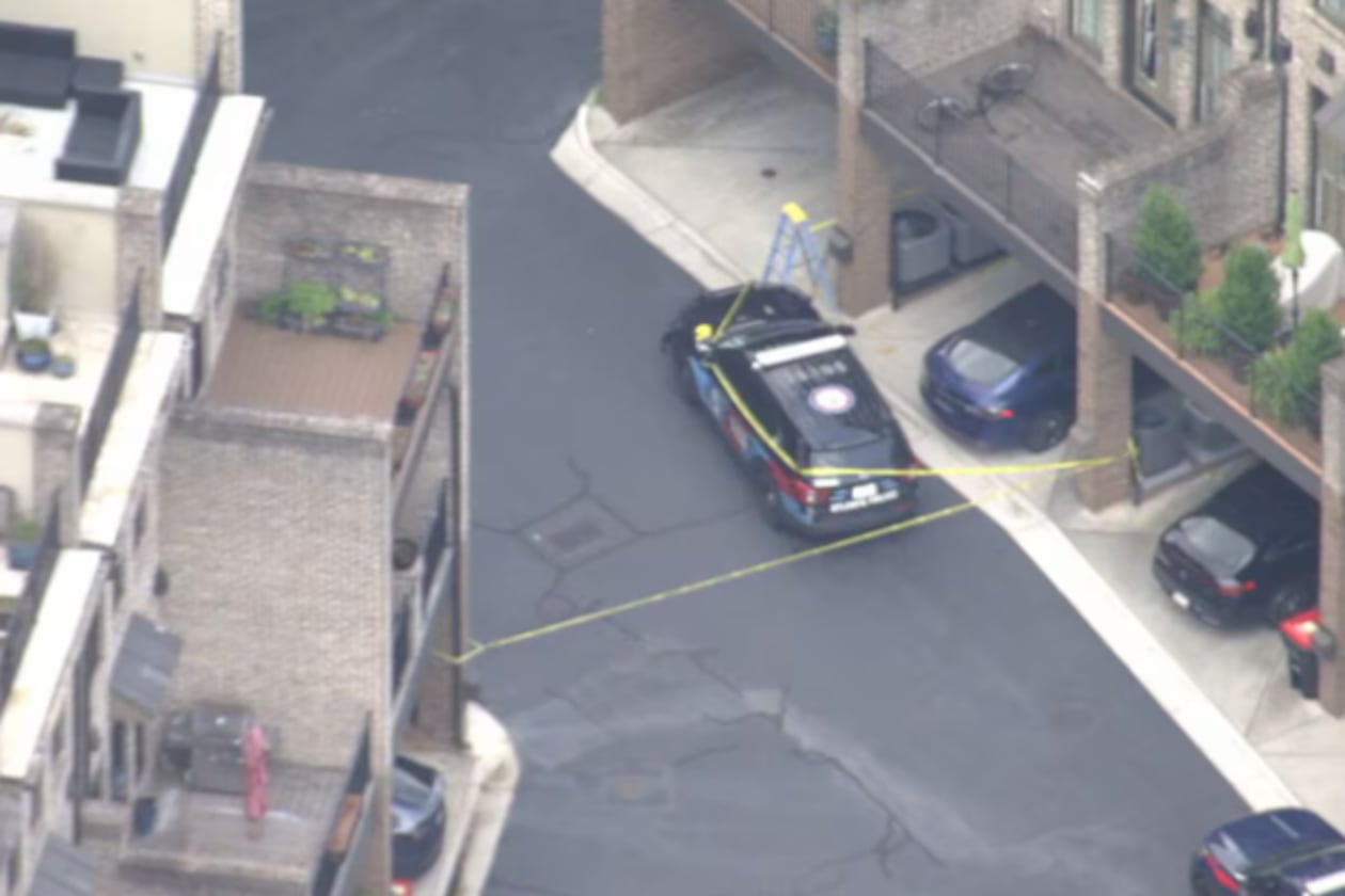 The incident happened at a townhome in the 3500 block of Roswell Road in Buckhead, Atlanta police said. (Channel 2 Action News)