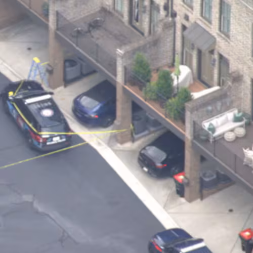 The incident happened at a townhome in the 3500 block of Roswell Road in Buckhead, Atlanta police said. (Channel 2 Action News)