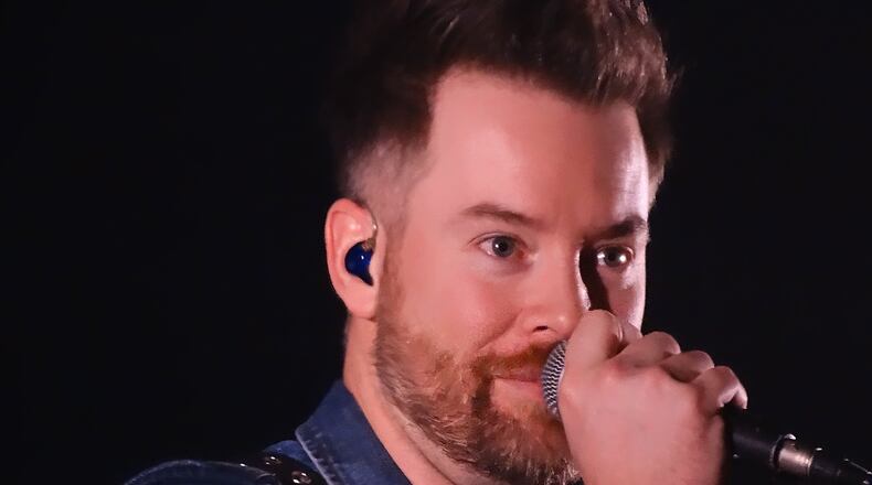 David Cook was in fine spirits on Wednesday night at Terminal West. CREDIT: Rodney HO/ rho@ajc.com, February 24, 2016