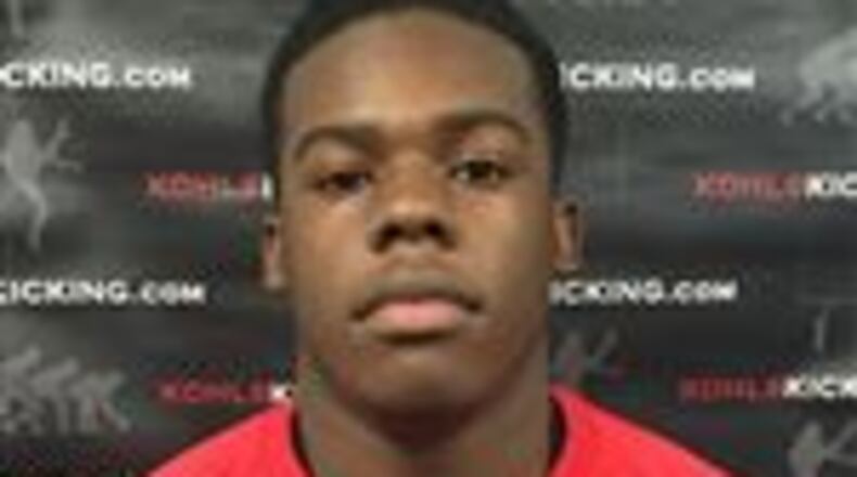 Photo of Pressley Harvin courtesy of 247 Sports.