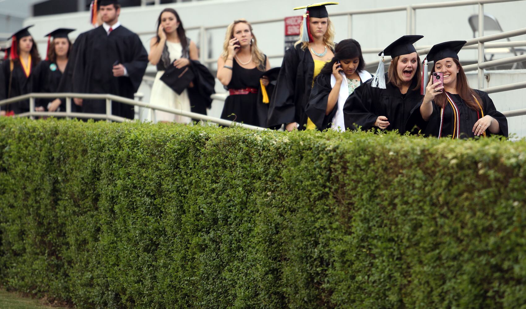 UGA spring commencement