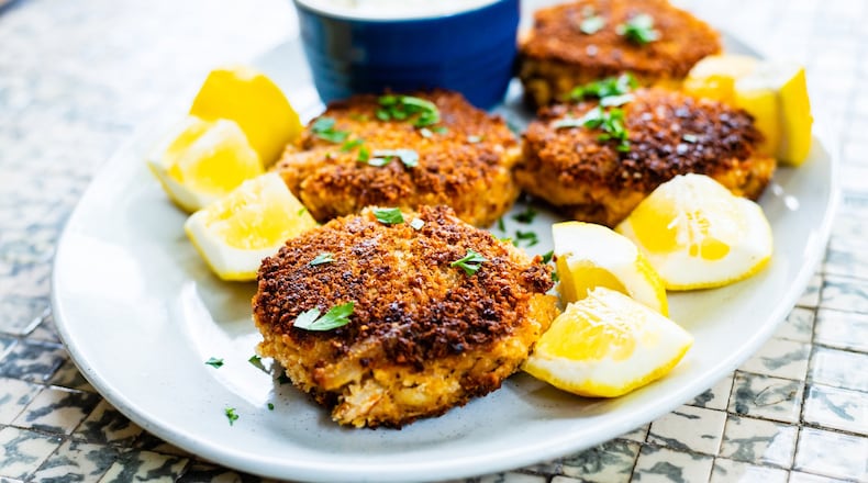 Quick Crab Cakes. CONTRIBUTED BY HENRI HOLLIS