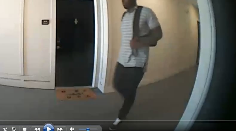 Atlanta police say this man is now a suspect in the death of an East Atlanta Village who interrupted a burglary this week. (Credit: Atlanta police)