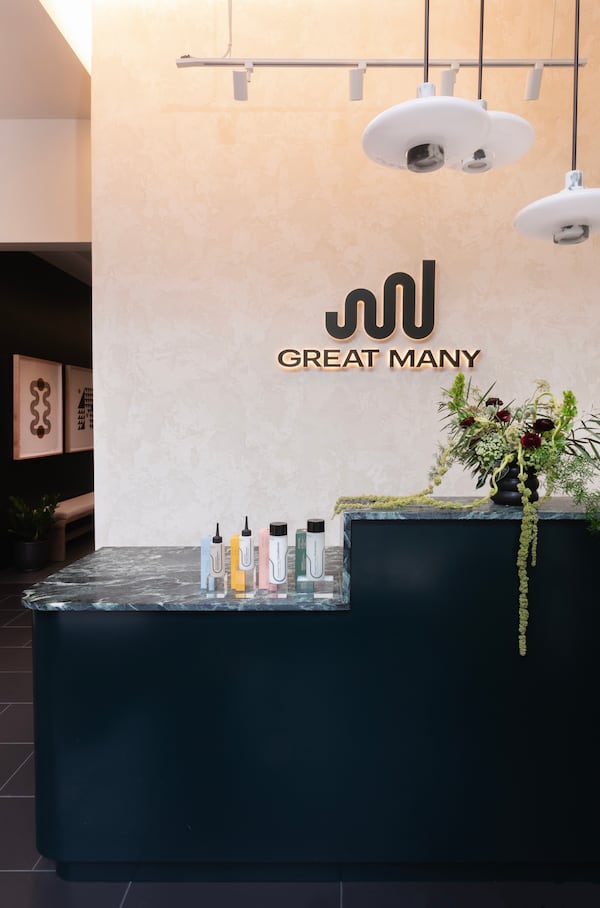 Great Many’s new Buckhead Village studio brings a modern, wellness-focused approach to non-surgical hair restoration in Atlanta. (Heidi Harris Photography/Great Many)
