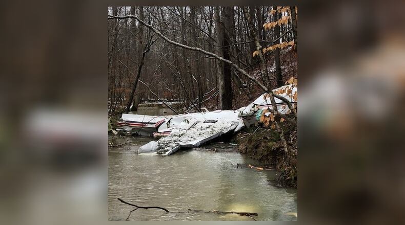 Four people were discovered dead among the wreckage of a small plane that disappeared from radar Saturday morning and crashed in a remote area of Gordon County.