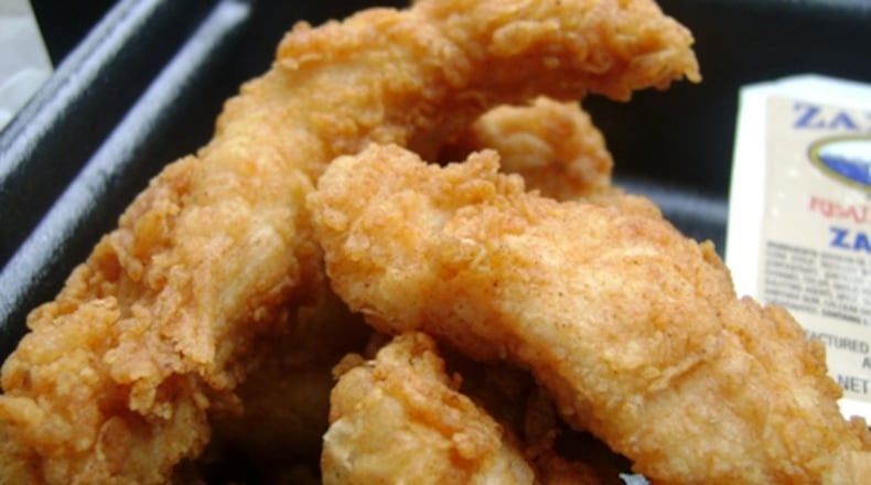 A Zaxby’s in Alpharetta scored a 100 on a recent health inspection.