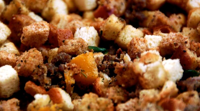 Show the stuffing some love, why don't you?!