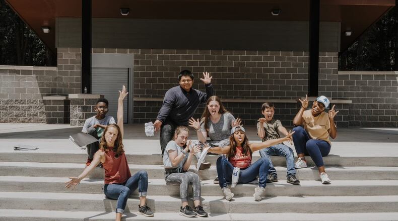 Registration is going on for ages 3-18 for Performance Art Camps that will take place in June and July in Dunwoody. (Courtesy of Stage Door Performing Arts Academy and Spruill Arts Center)