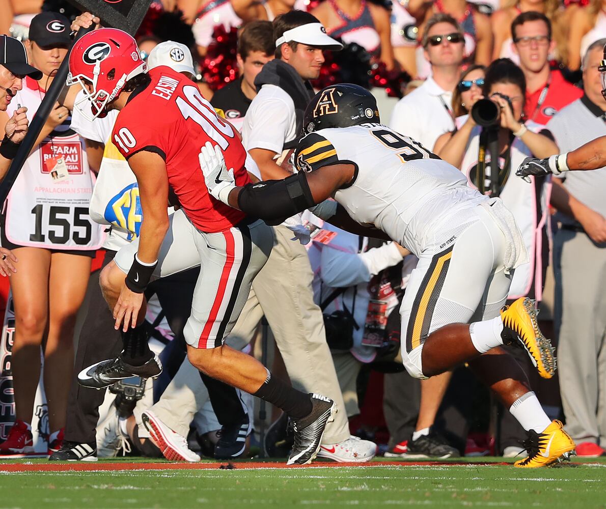 Photos: Georgia opens season by hosting Appalachian State