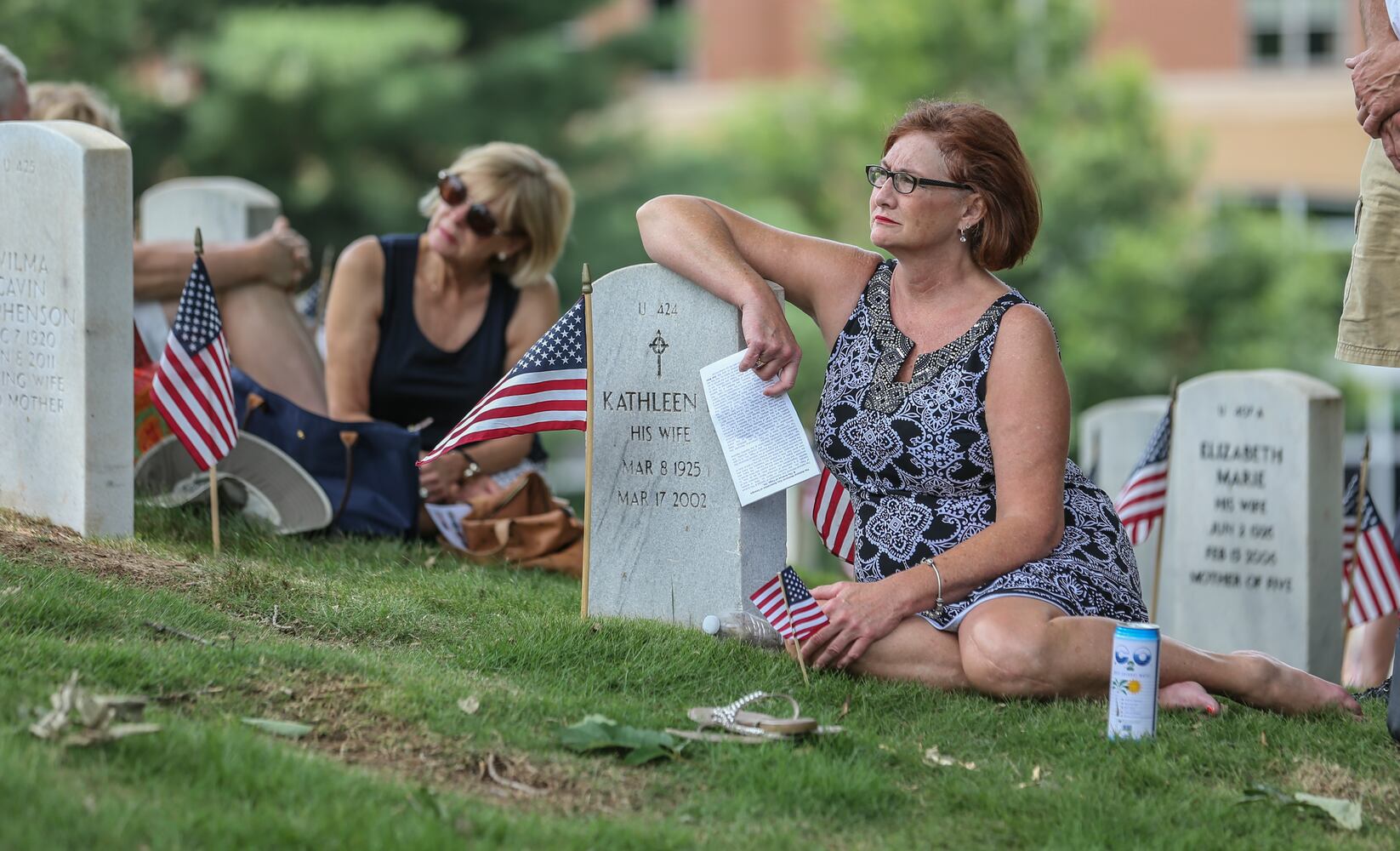 Photos: Marietta’s 2017 Memorial Day ceremony
