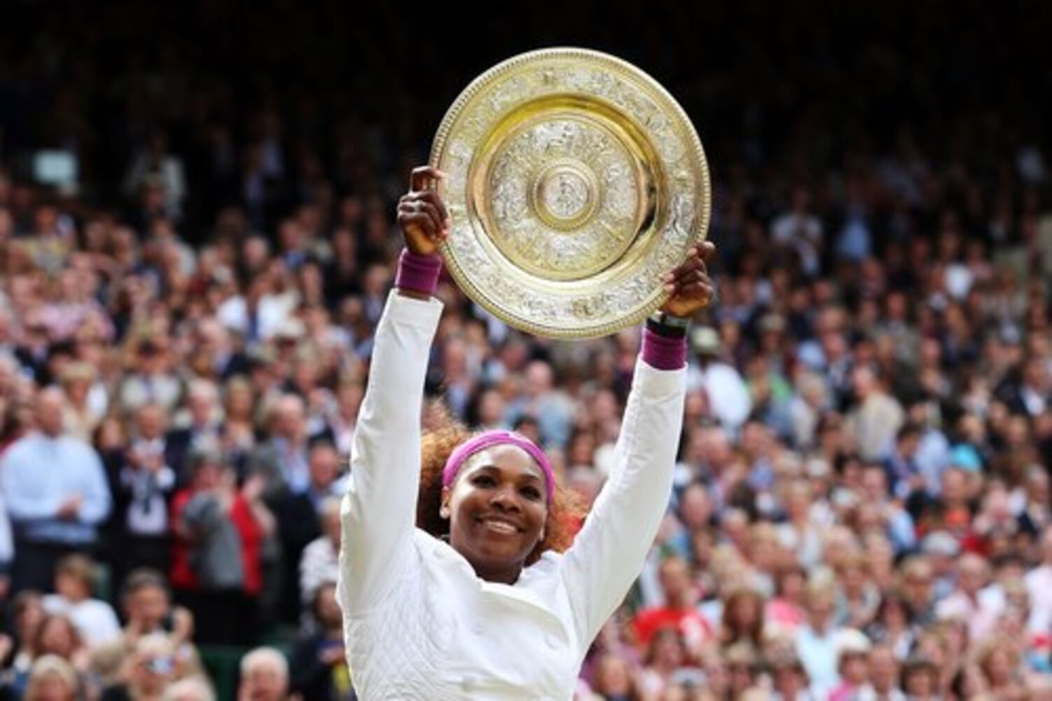 Serena Williams wins 5th Wimbledon title