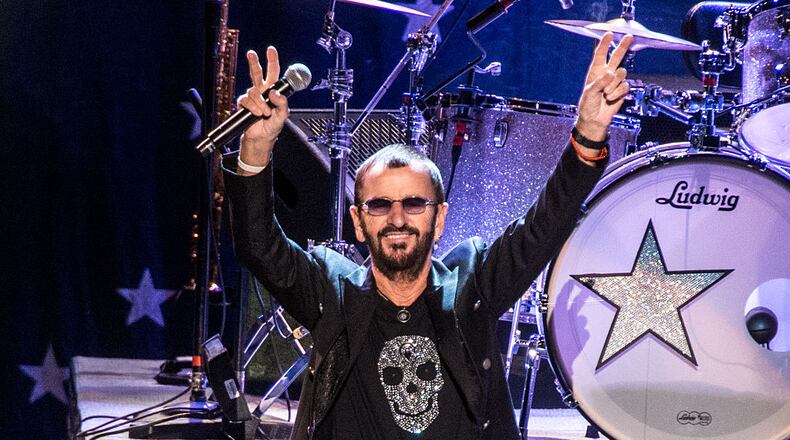 Ringo Starr is still going strong at age 77.