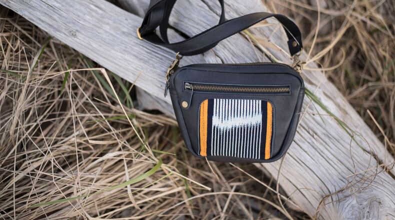 Head out with everyday essentials in a versatile Heli crossbody bag from Sarep + Rose which can be used a crossbody, fanny pack or clutch.
(Courtesy of Sarep +Rose)