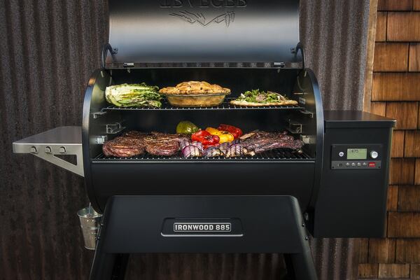 A Traeger grill with specialized remote temperature control is the perfect pick for a man who loves grilling and technology. Contributed by Traeger