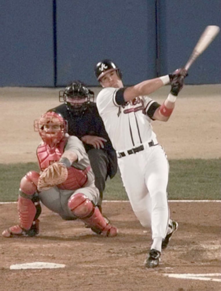 Atlanta Braves' all-time home run leaders