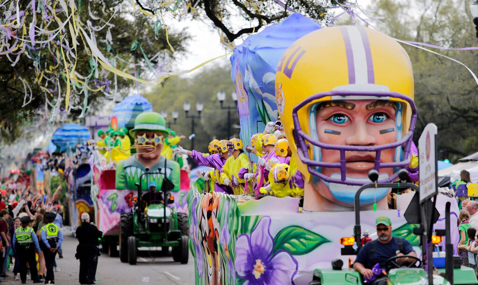 Photos: Mardi Gras 2019