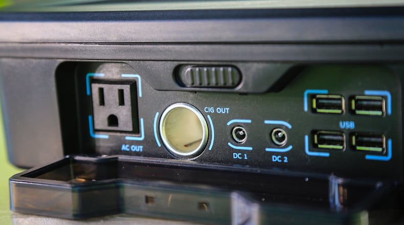 Renogy, a leading expert in renewable, non-traditional energy, unveils the Phoenix, a personal solar energy solution that transforms the power of the sun into easy-to-use dependable energy. The Phoenix is designed for mobile, off-grid applications and is ideal for emergencies. (Handout/TNS)