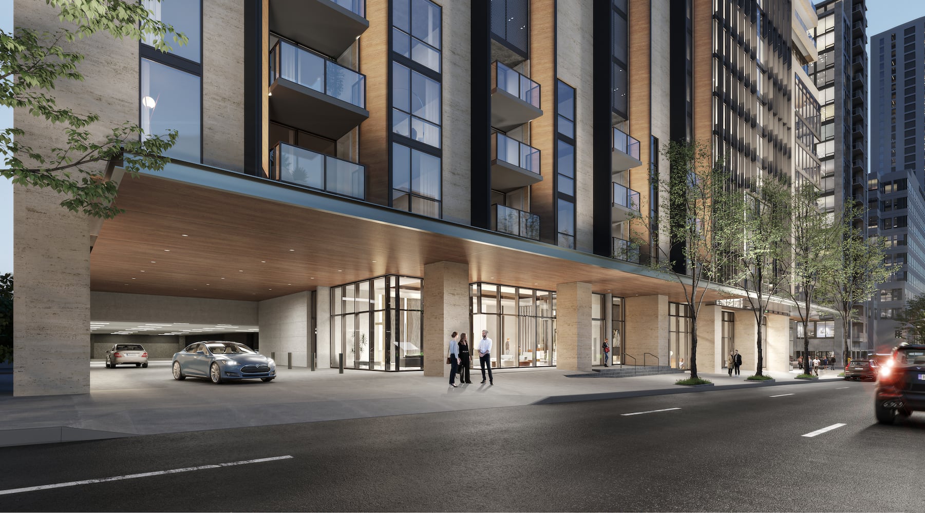 1172 W Peachtree office rendering