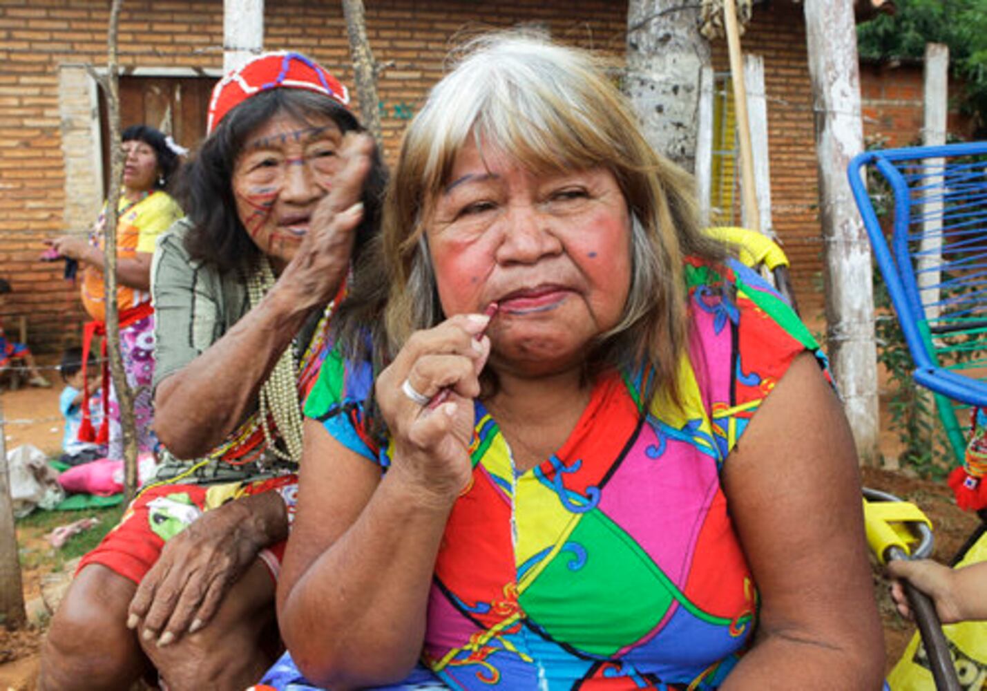 American Indigenous International Day in Paraguay