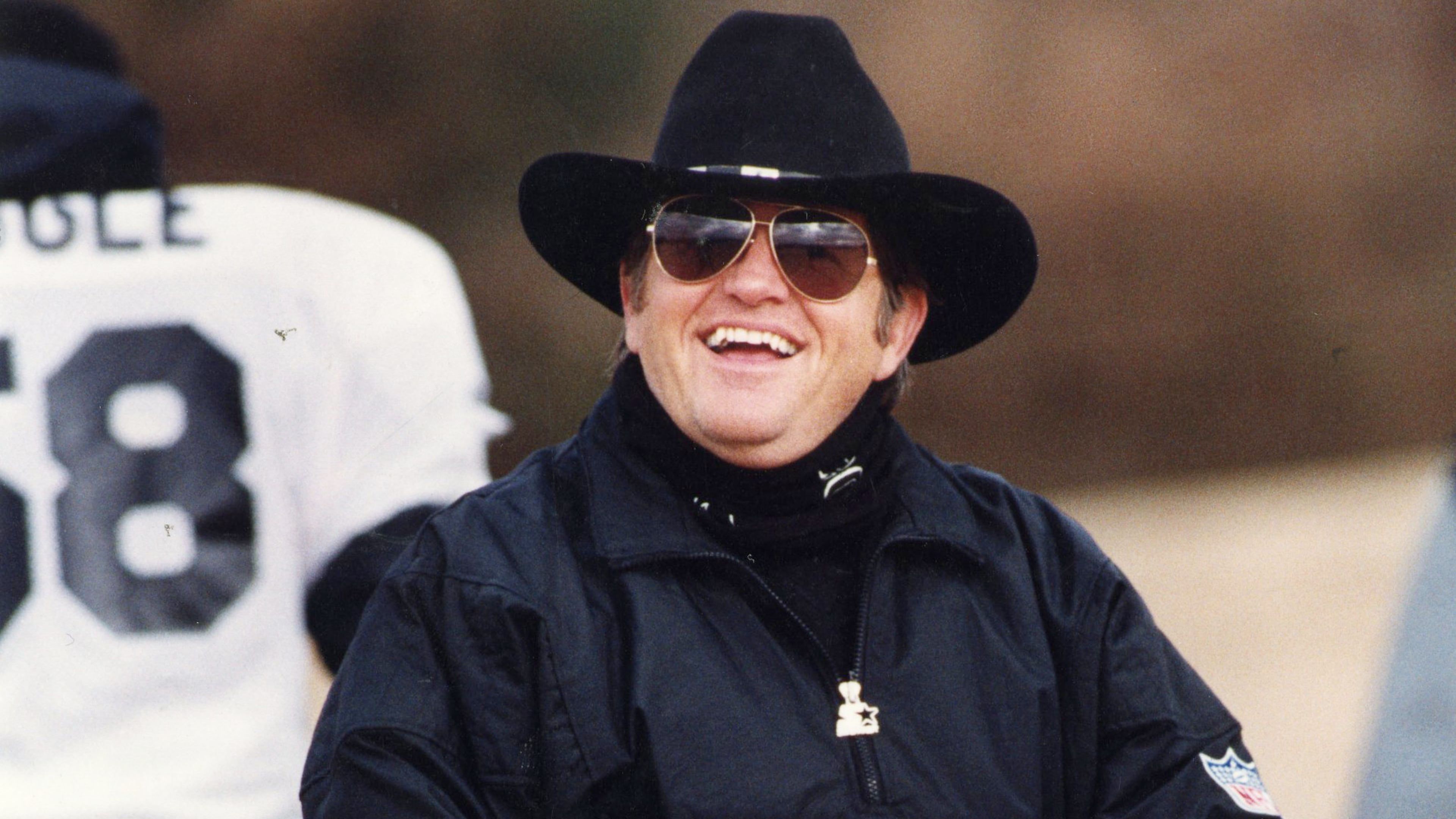 Former Atlanta Falcons coach Jerry Glanville.
