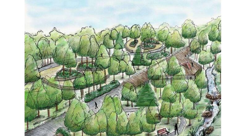 The latest phase of the Alpha Loop to be constructed in Alpharetta will be a trail segment from the Chelsea Walk subdivision to the Avery at Northwinds community. CITY OF ALPHARETTA