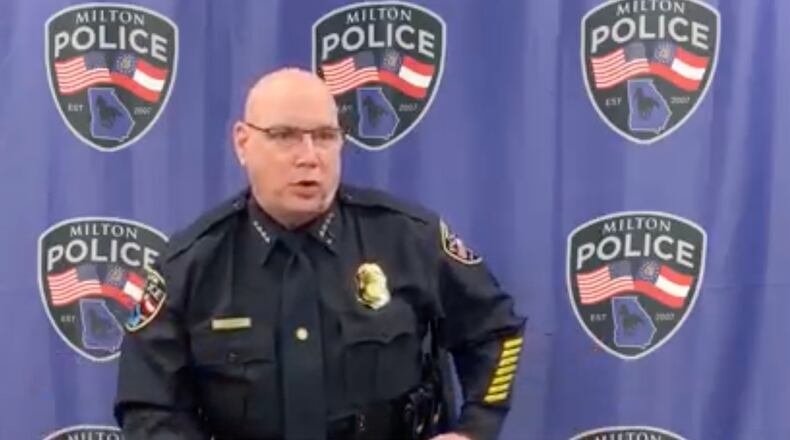 Milton Police Chief Rich Austin meets once a month with a diverse group of eight members of the community to discuss Milton Police Department policies, practices, and to provide Austin with feedback. (Courtesy Milton Police Department)