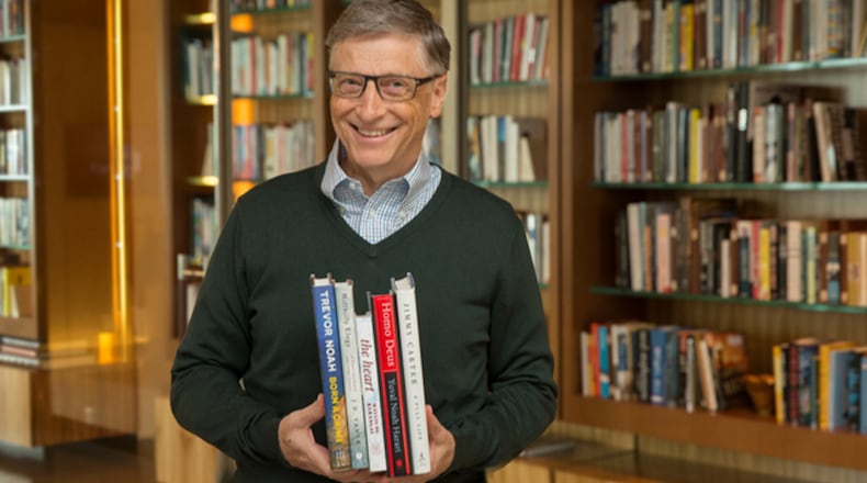 Bill Gates recommends reading these books over the summer.