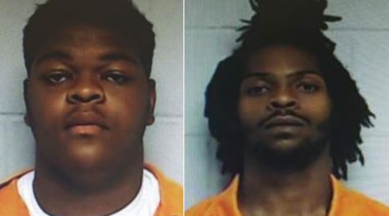 Tyrese Glivens (left), Devonte Glivens (Credit: Rockdale County Sheriff’s Office)