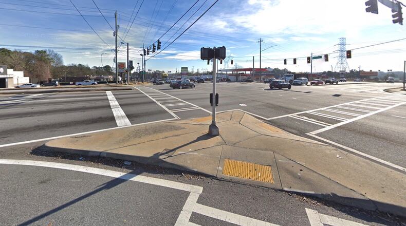 Gwinnett Commissioners voted recently to execute an agreement with the GDOT for the acquisition of right of way for the Ga. 140/Jimmy Carter Boulevard at U.S. 23/ Ga. 13/Buford Highway intersection improvement project. (Google Maps)