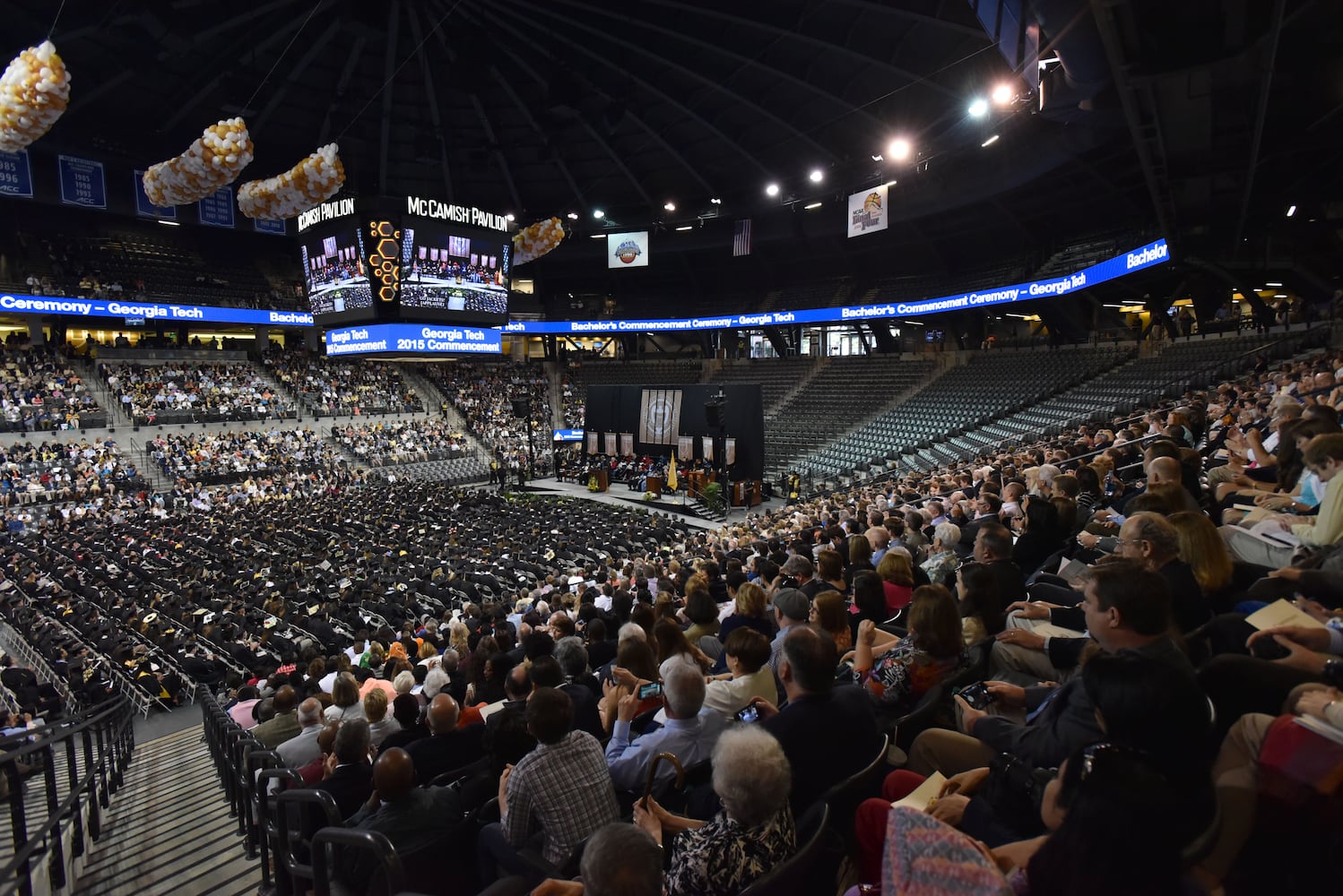 Georgia Tech Spring 2015 Commencement