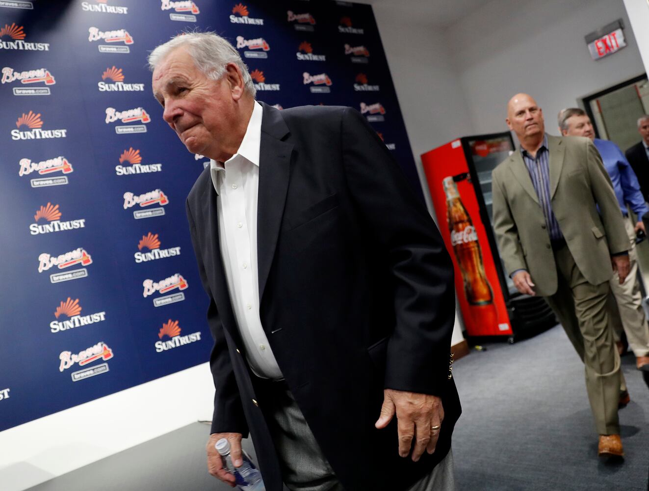 Photos: Braves introduce Anthopoulos as new GM