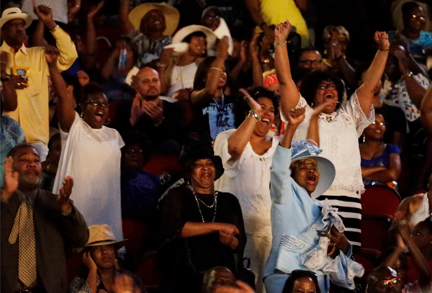 Photos: World's final farewell to Muhammad Ali View All