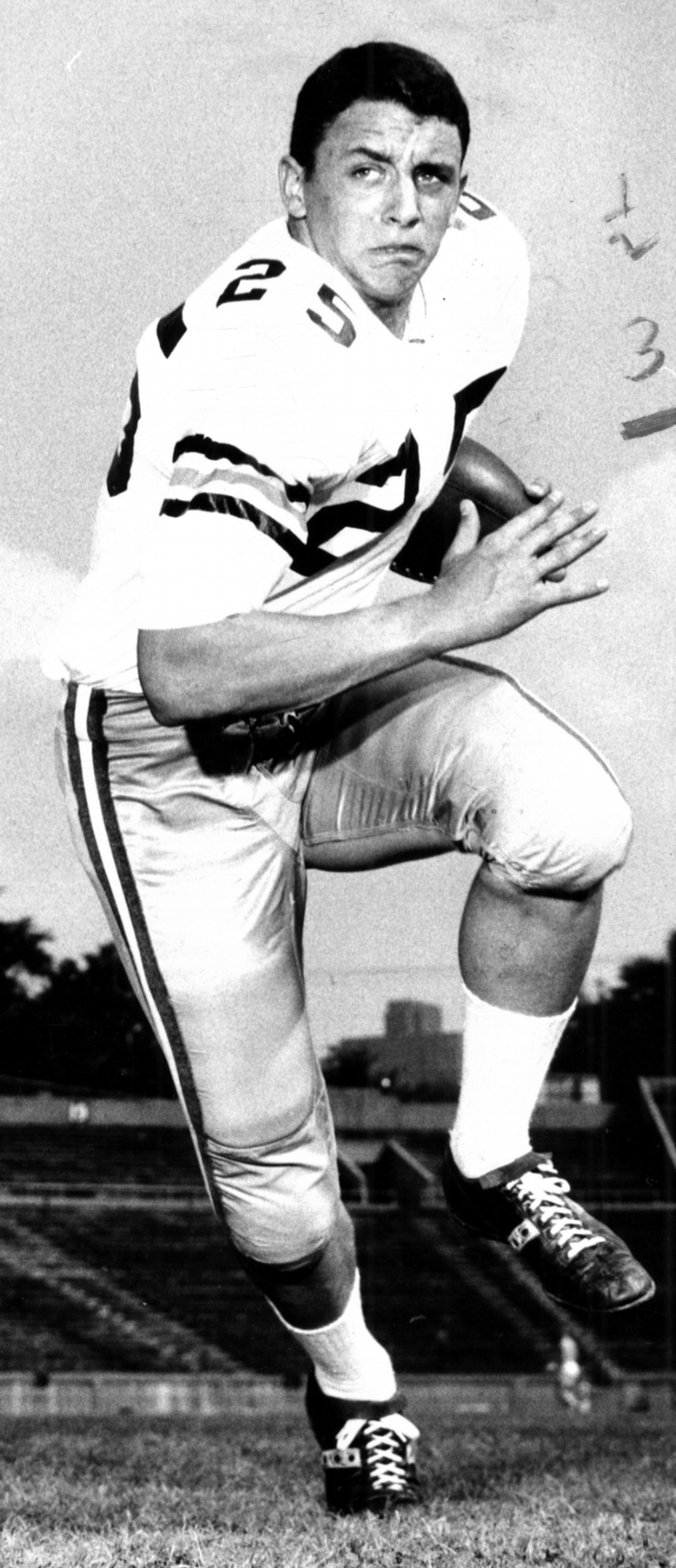 Craig Baynham played football at Georgia Tech from 1964-66.