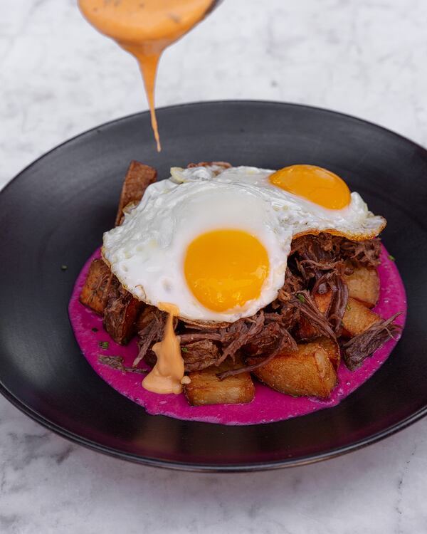 The Select will offer a short rib hash on its Easter brunch menu.