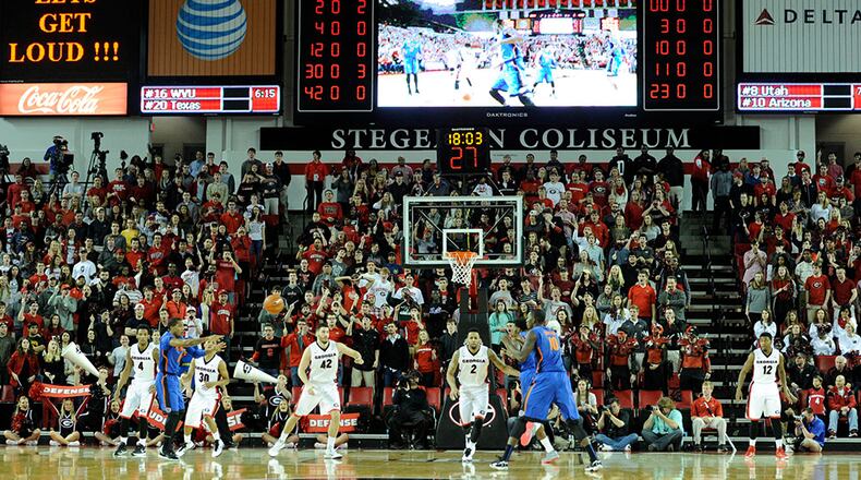 Changes coming to Georgia's Stegeman Coliseum.