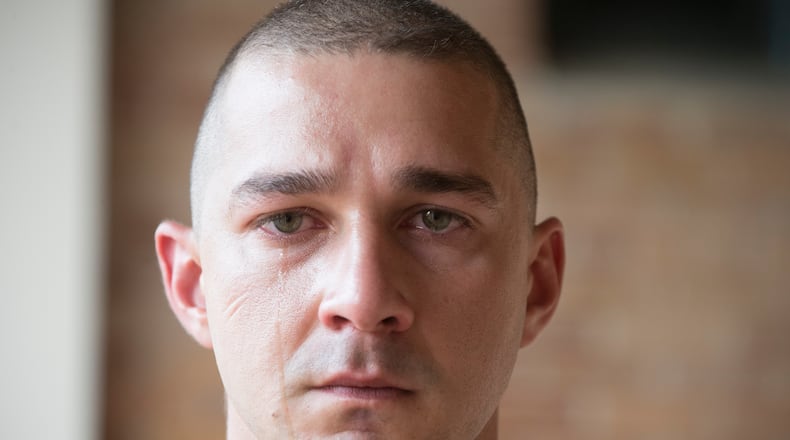 Shia LaBeouf stars as Gabriel Drummer in "Man Down."