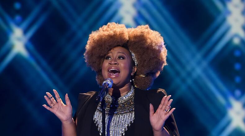AMERICAN IDOL: Top 10: Contestant La'Porsha Renae performs on AMERICAN IDOL airing Thursday, Feb. 25 (8:00-10:00 PM ET/PT) on FOX. © 2016 FOX Broadcasting Co. Cr: Ray Mickshaw/ FOX. This image is embargoed until Thursday, Feb. 25,10:00PM PT / 1:00AM ET