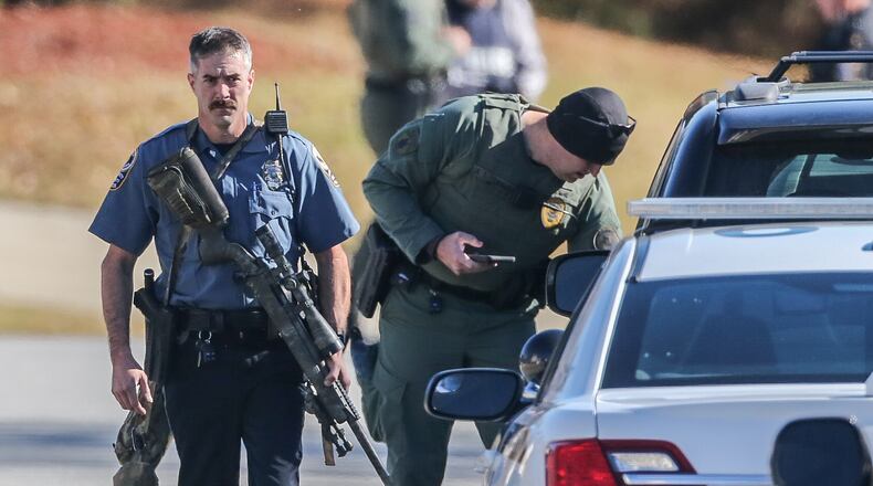 Authorities released the names of the victims in Tuesday’s shootings from Gwinnett and Hall counties.