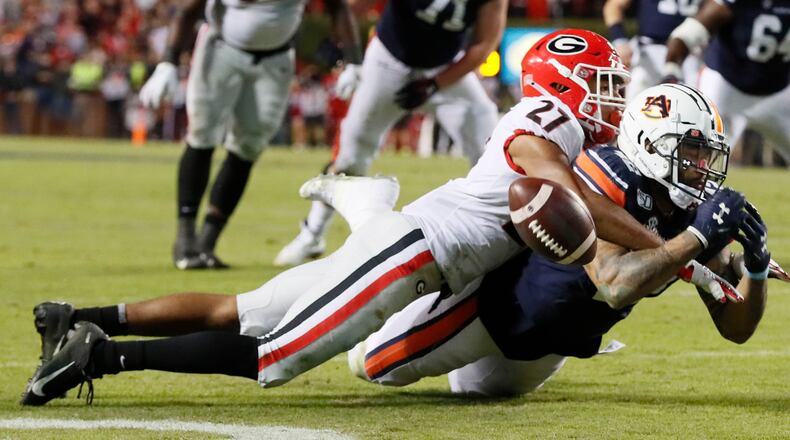 Georgia football-UGA-Eric Stokes