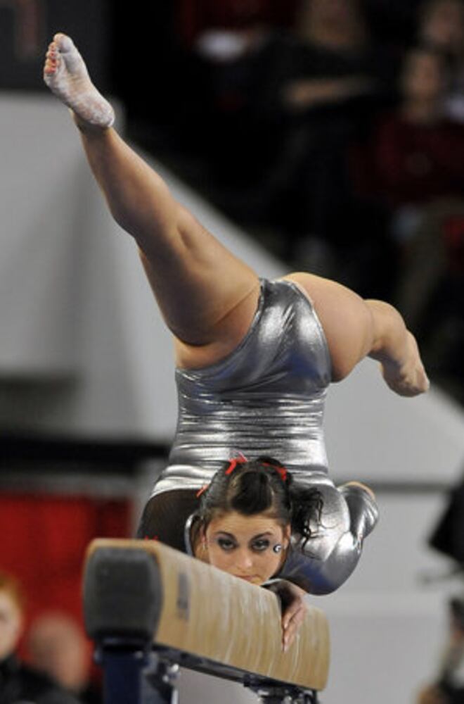 UGA Vs LSU gymnastics photos