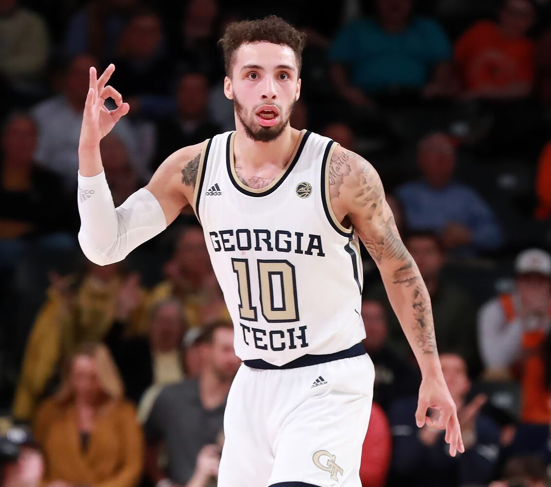 Photos: Georgia Tech loses to Virginia Tech