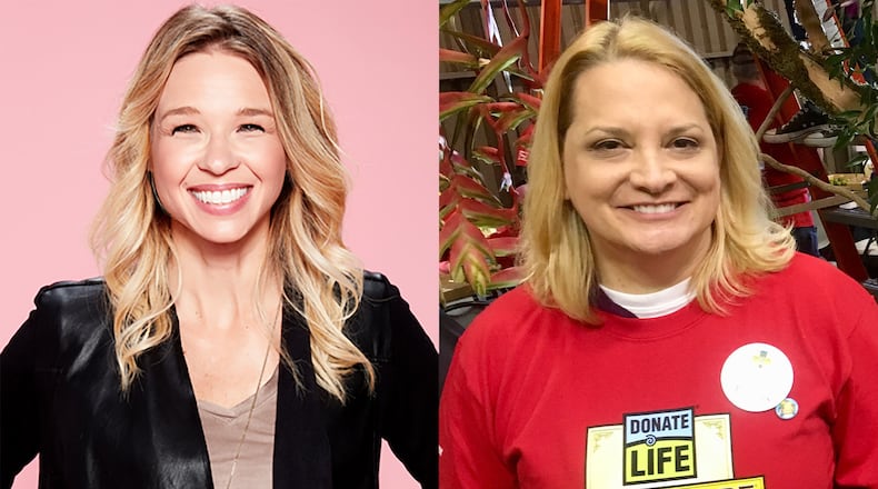 Former Bert Show hosts Jenn Hobby and Melissa Carter are starting a podcast "Friendzy." PUBLICITY PHOTO/JENNIFER BRETT/AJC
