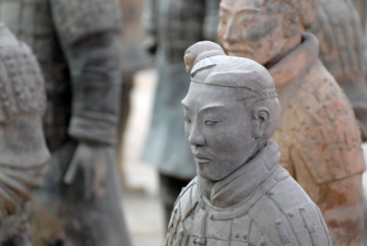 From Hollywood to the High Museum, Terracotta Warriors rule!