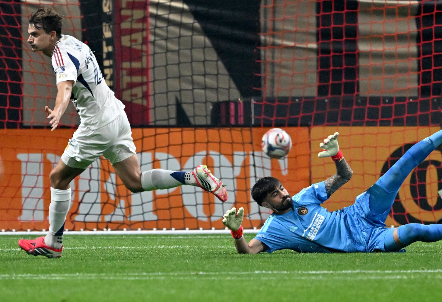 Atlanta United's home opener versus Real Salt Lake