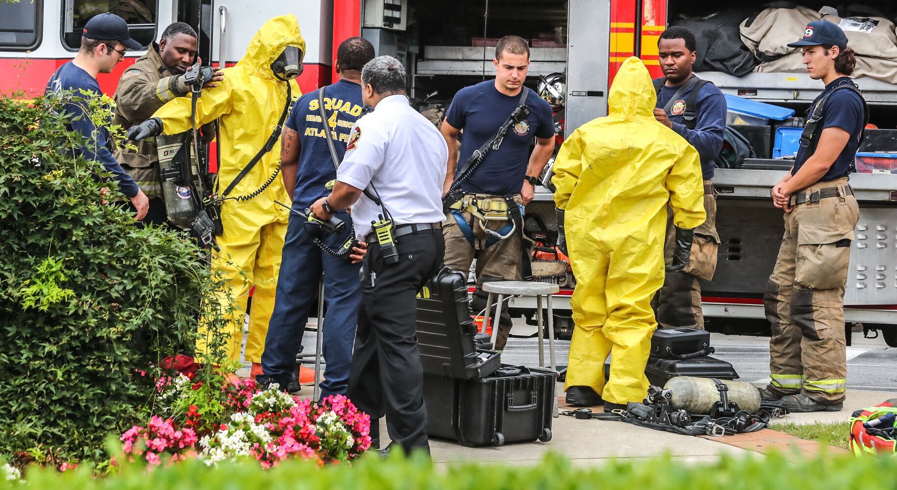 Suspicious package Piedmont
