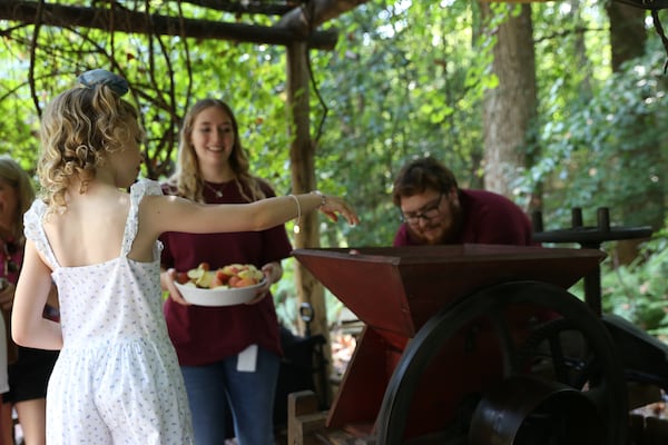 Hands-on fun takes center stage at the Atlanta History Center’s Fall Fest with 4-H on Saturday, Sept. 19. (Courtesy of Atlanta History Center)