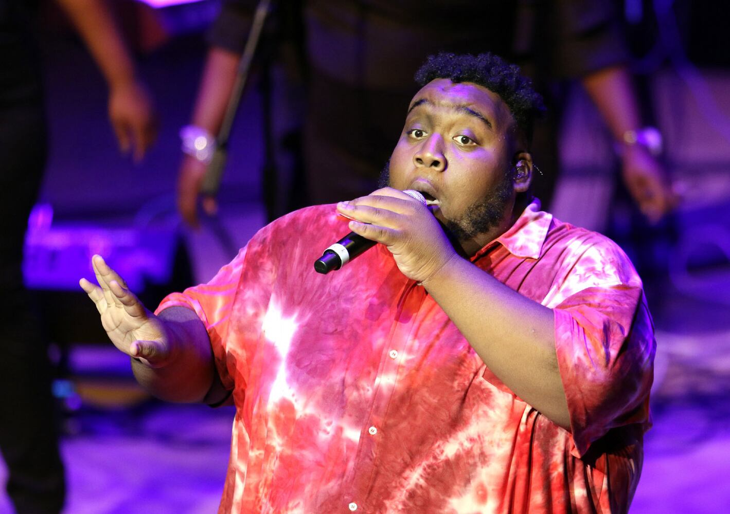 Willie Spence at Symphony Hall