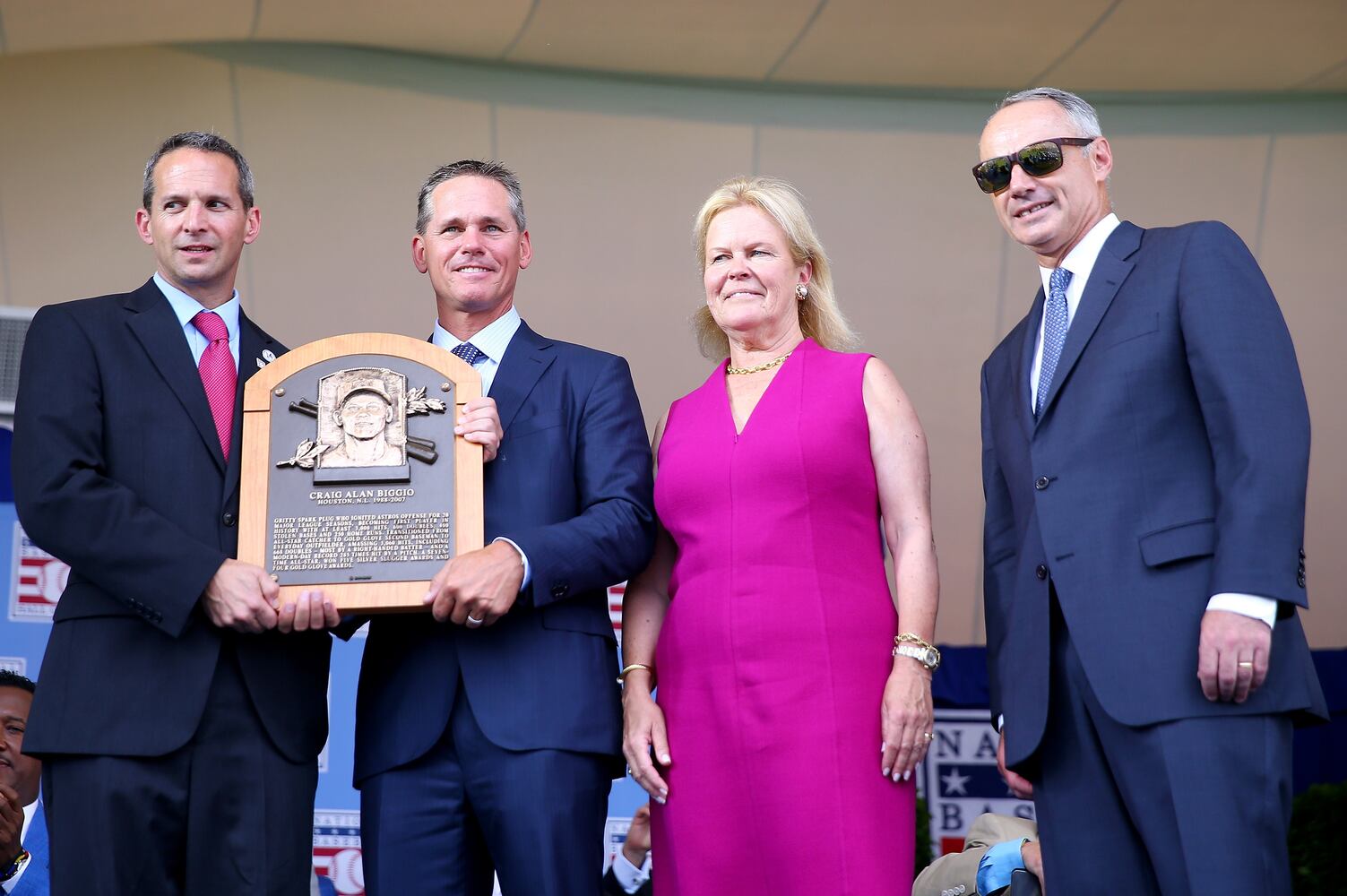 2015 Baseball Hall of Fame induction ceremony