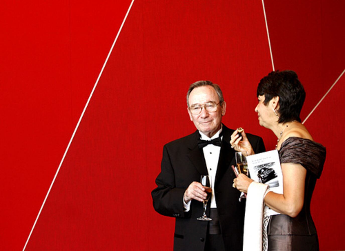 Opening night of opera at the Cobb Energy Performing Arts Centre